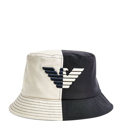 armani bucket hat